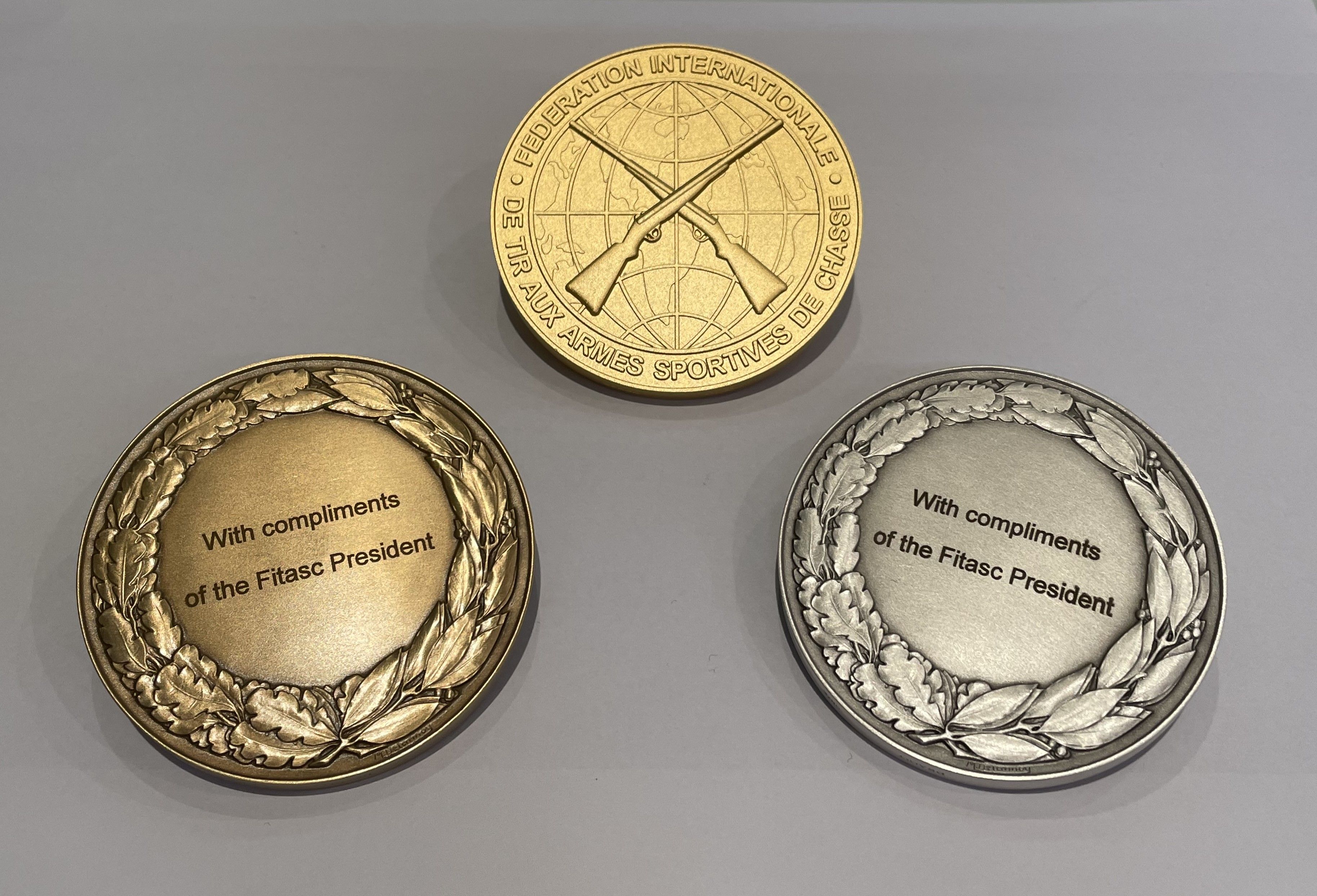 Médailles de mérite